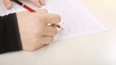 طريقة تعبئة ورقة القارئ الضوئي لامتحان الثانوية العامة
