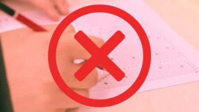 أخطاء يجب تجنبها في الامتحان